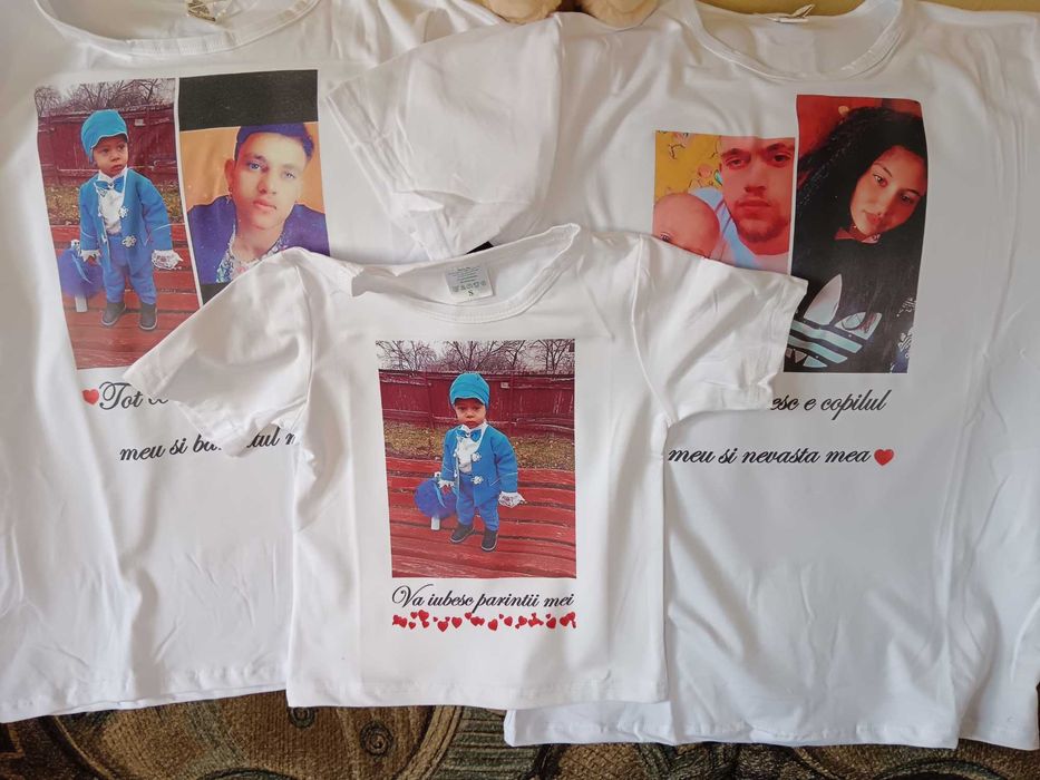 Set tricouri personalizate