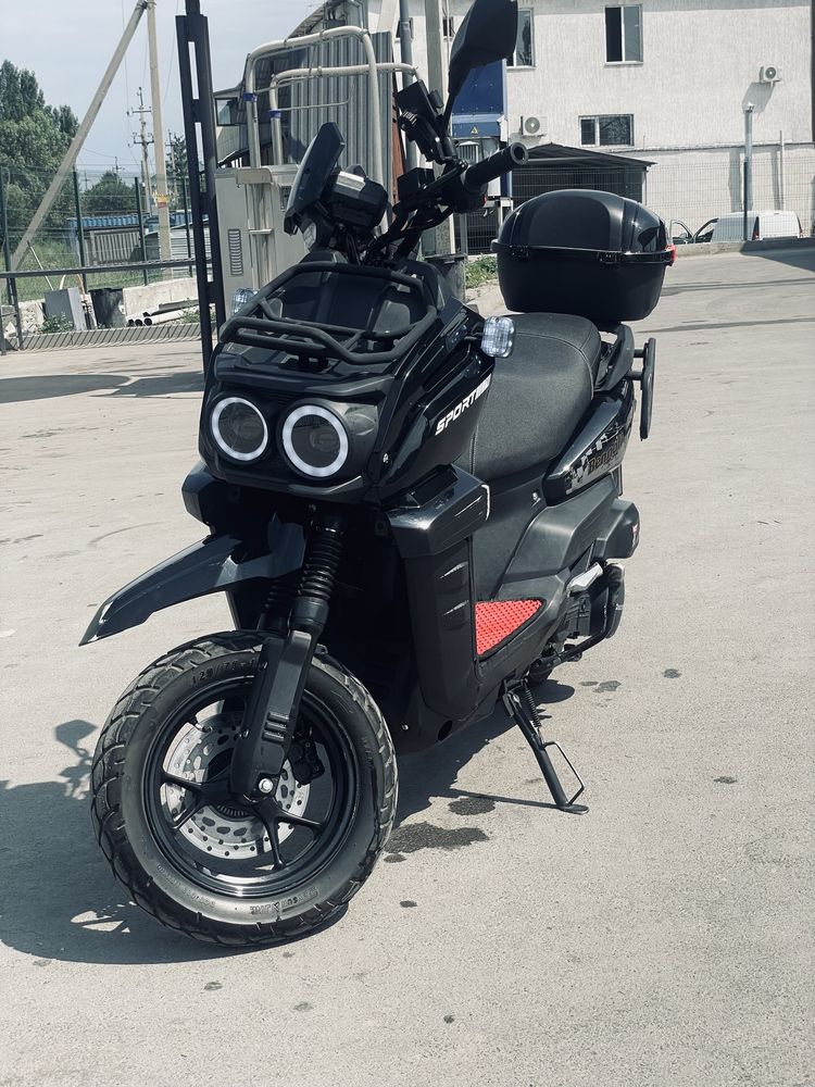 Мопед танк 180 куб