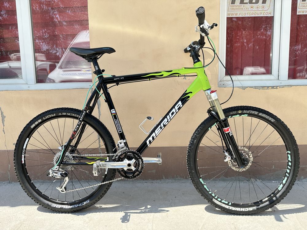 Bicicleta MTB Merida 26 inch Aluminiu frane hidraulice