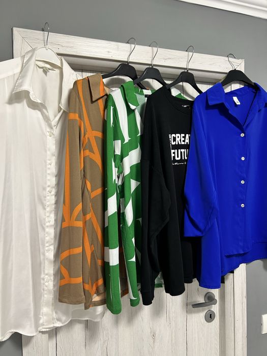 Lot  de 5 bluze si camasi  marimea   40/42