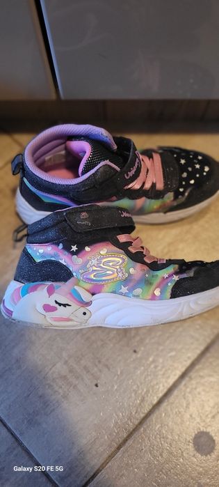 Ghete Skechers Unicorn, mărimea 35