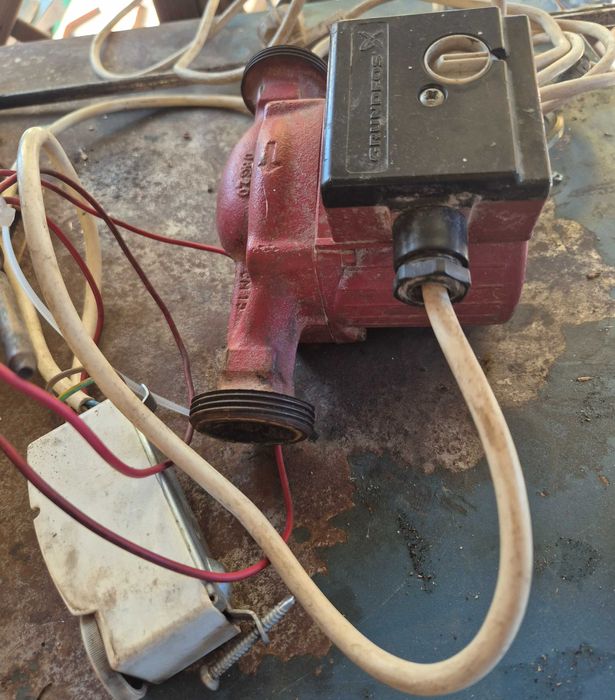 Cazan incalzire centrala pe lemn si carbune