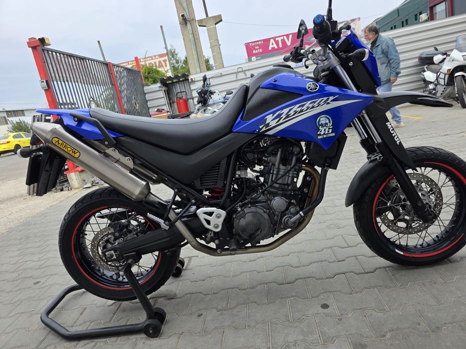 A2 Yamaha Xt660x 2008 Permis A2 supermoto