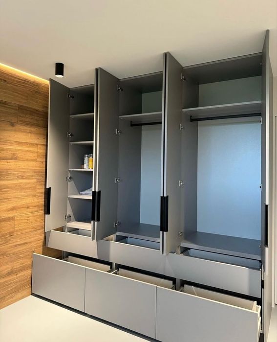 Шкафы на заказ от производителя