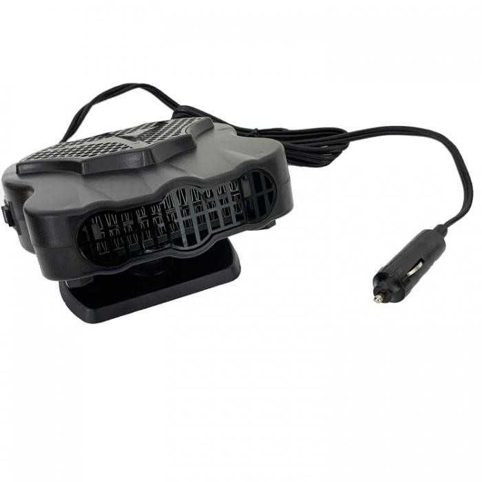 Електрическа печка за кола Automat, Печка за кола 150W, 12V, Черен