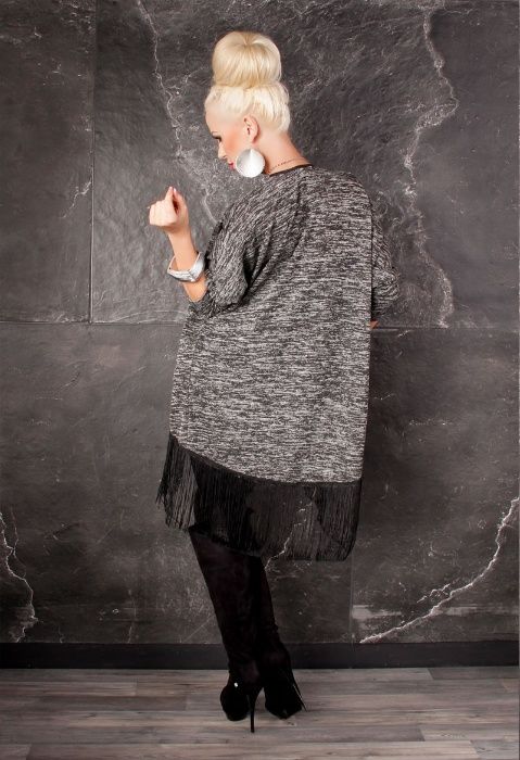 tunica tip cardigan