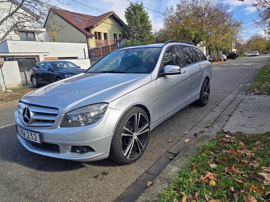 Mercedes C180 Kompresor, Klimatronic, Incalzire scaune, Full options