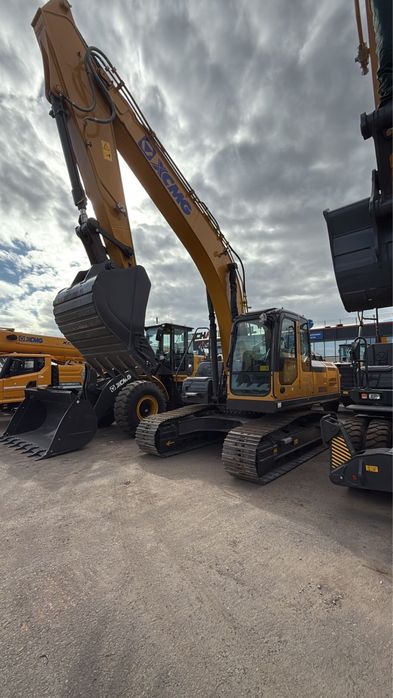 Услуги экскаватора гусеничного