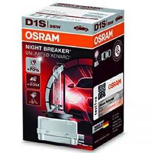 Ксенон крушки за фарове OSRAM D1S-XENARC night breaker UNLIMITED +70%