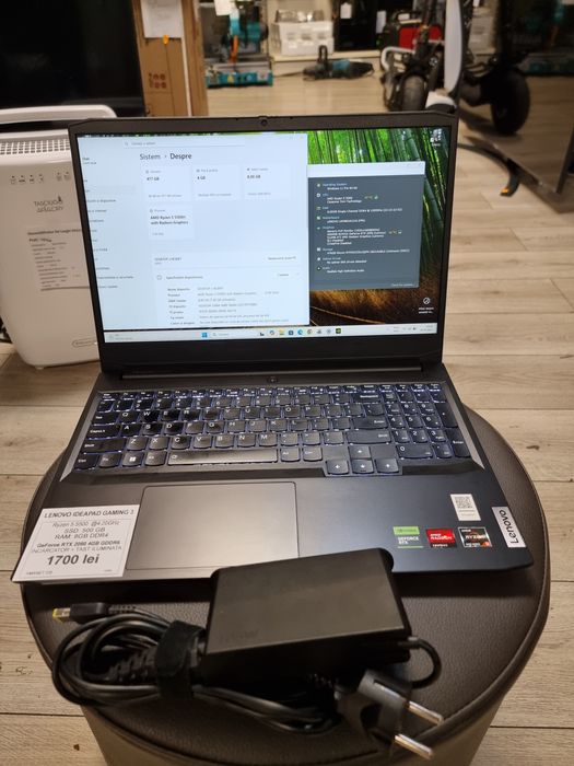 Amanet F28: Laptop Lenovo Ideapad Gaming 3