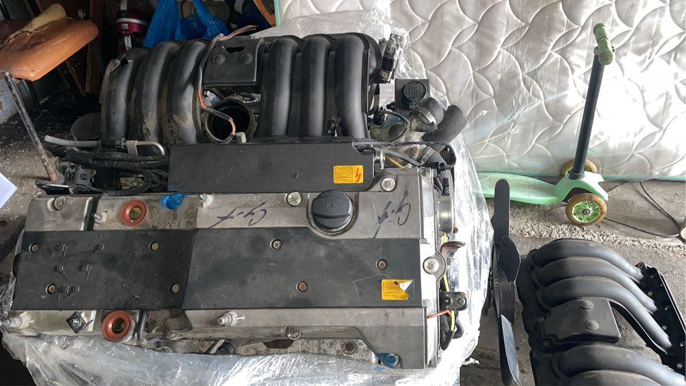 Двигатель Mercedes Benz М104 3.6