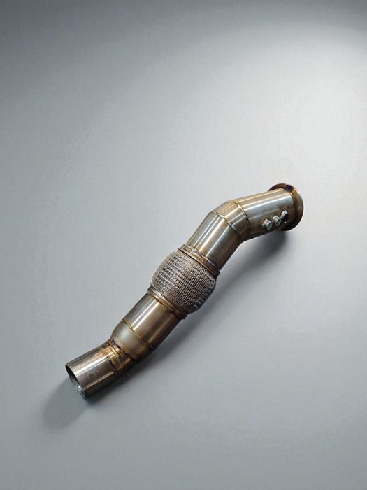 Downpipe 89mm / Даунпайп за BMW E90 E91 E92 E93 335d