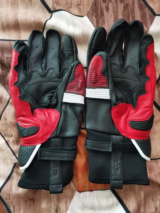 Кожени Ръкавици за мотор Alpinestars GP X V2