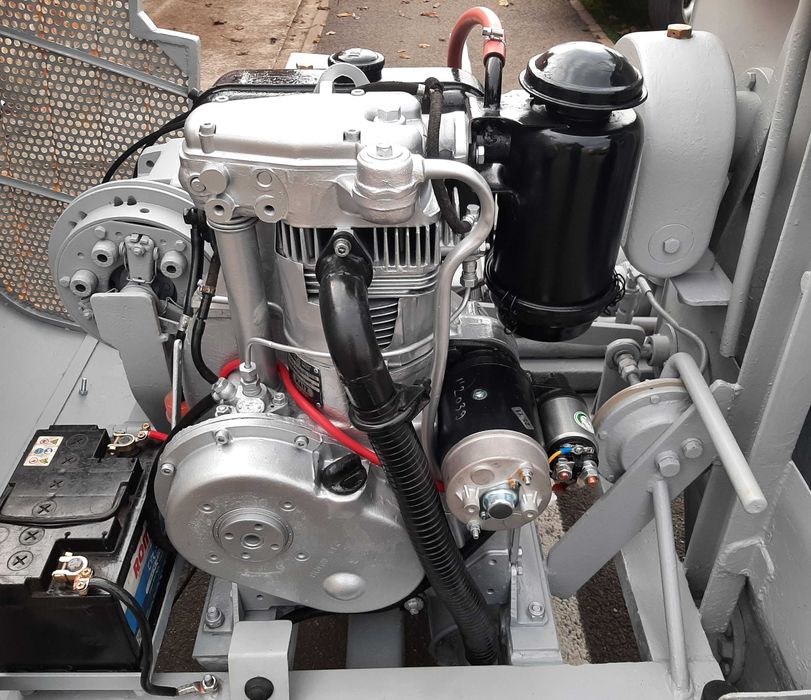 Masina de Torcret Pompa de tencuit Putzmeister P13 diesel