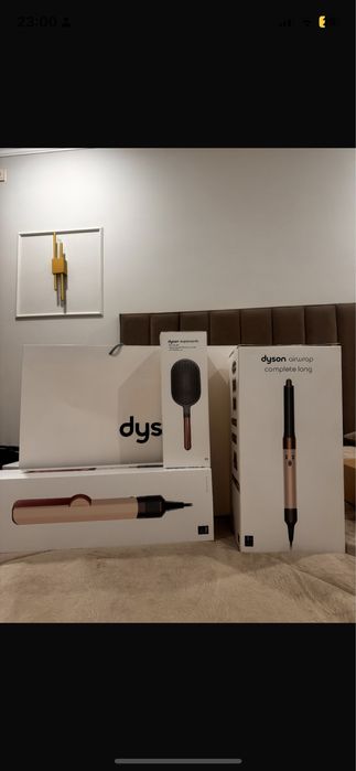 Дайсон стайлер и эйр стрэйт набор