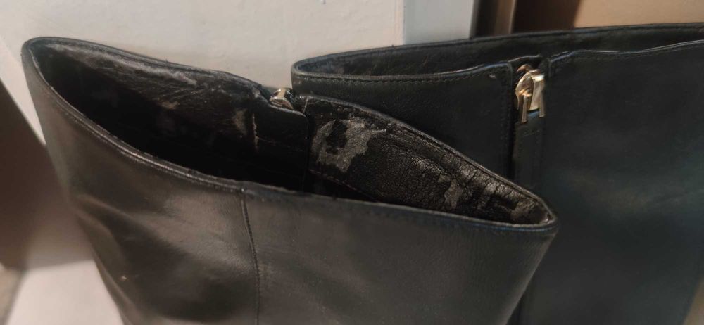 "Guess" ботуши, естествена кожа