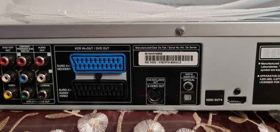 LG combo nou video recorder DVD-CD