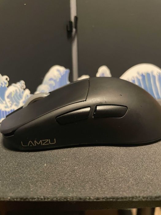 Lamzu ATLANTIS MINI 4K, Charcoal Black Геймърска мишка