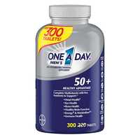 One A Day Men 50+ американские мужские мультивитамины, 300 таб. Возмож