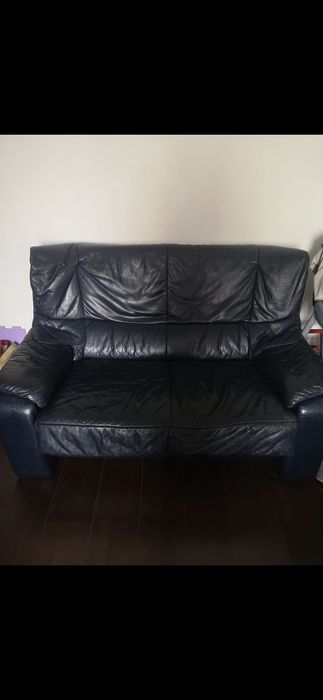 Canapea piele naturală