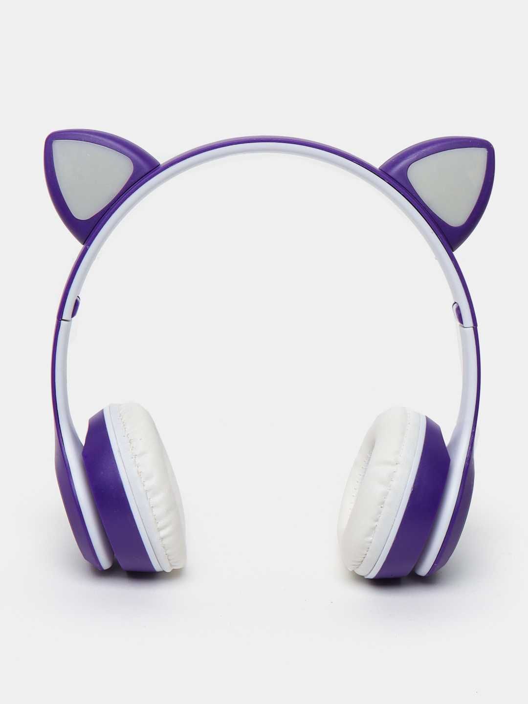 Беспроводные детские наушники Cat Ear, с Bluetooth (9 ДОНА нархи)