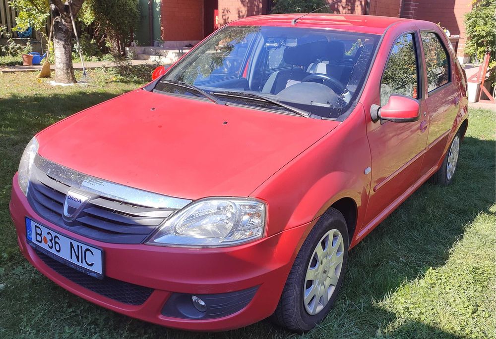 Dacia Logan 1.6 Benzina + GPL