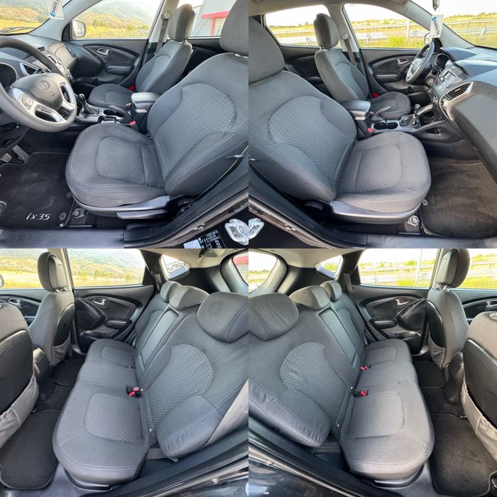 Hyundai IX 35 2.0 CRDi 136к.с 4WD / 4X4