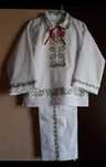 Costum popular pentru băieți