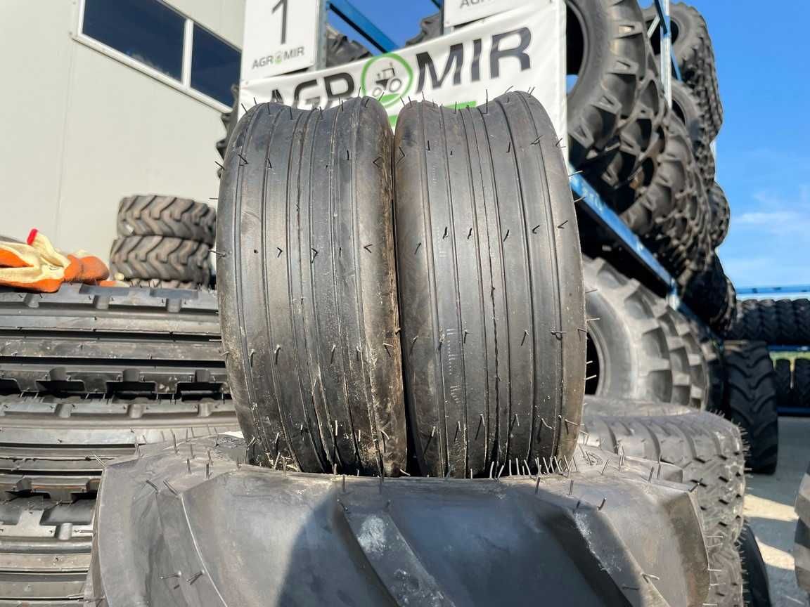 Anvelope noi 13x5.00-6 marca BKT pentru  tractor de gazon