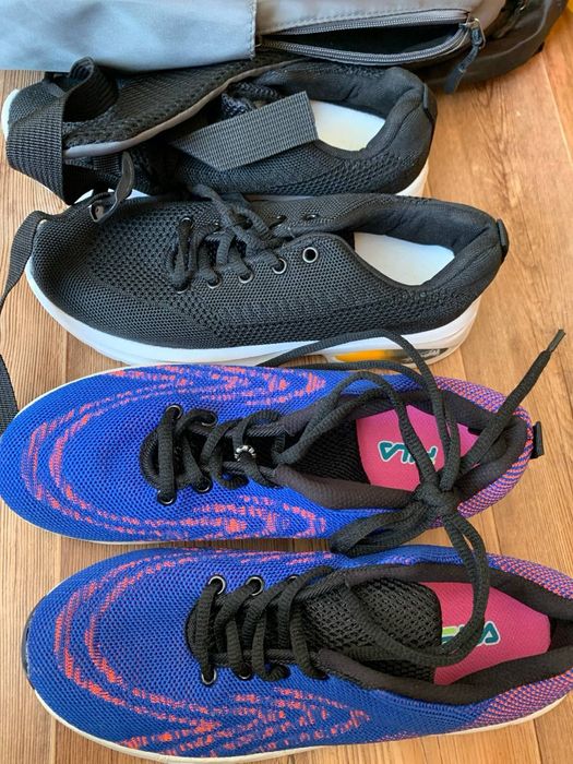 Рюкзак 2 штук кроссовки FILA 2штук