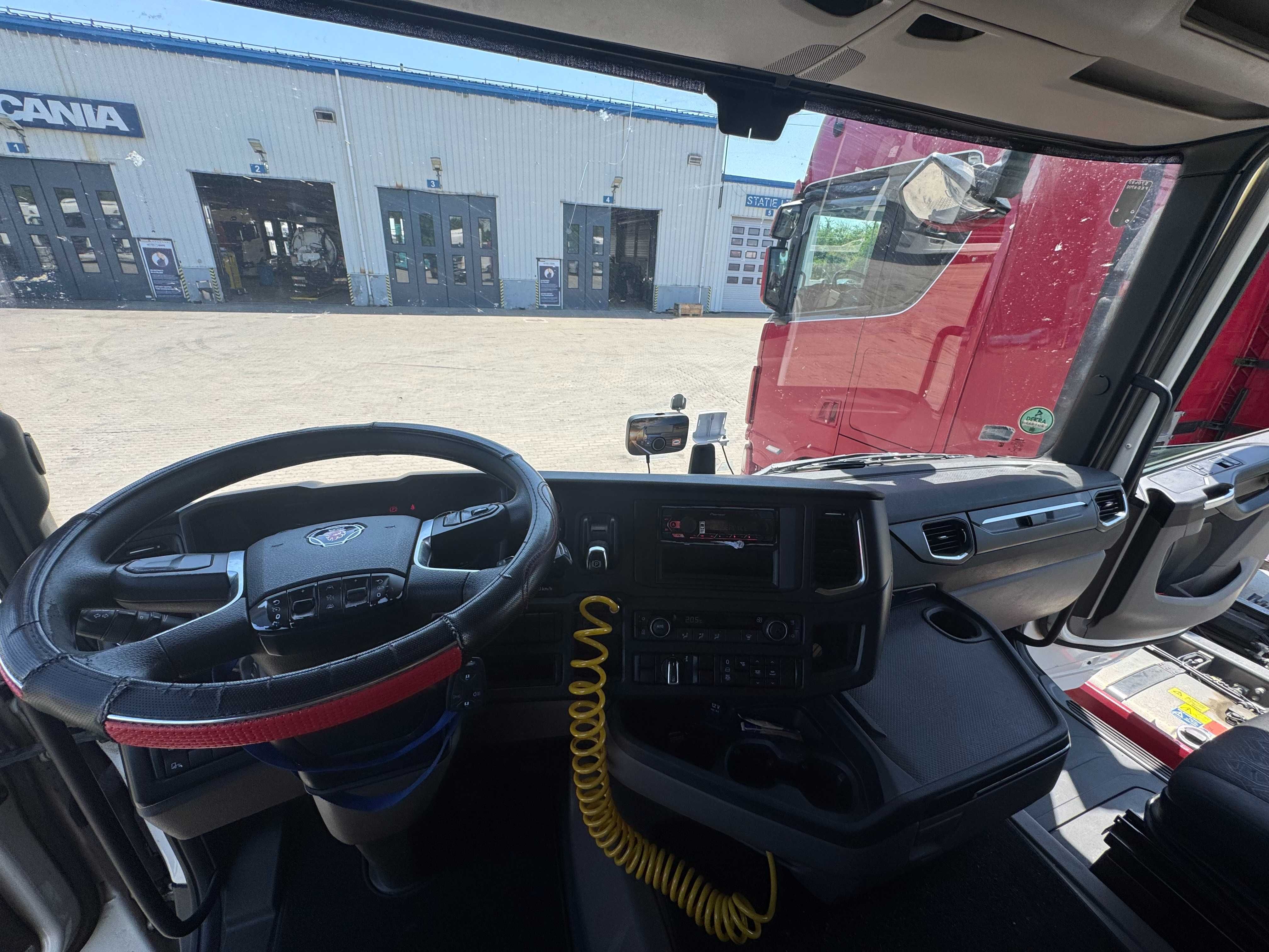 Vand Cap tractor Scania