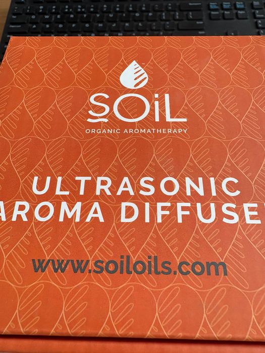 Difuzor Ultrasonic cu lampa led, SOiL, nou, sigilat