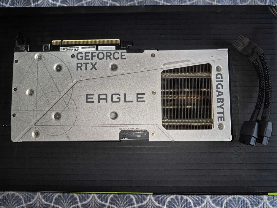 Gigabyte GeForce RTX 4070 SUPER EAGLE OC ICE 12GB