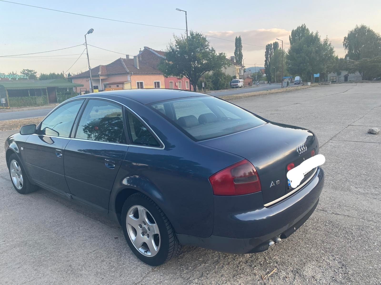Продавам AUDI A6 2.5 TDI 2002 г 155кс