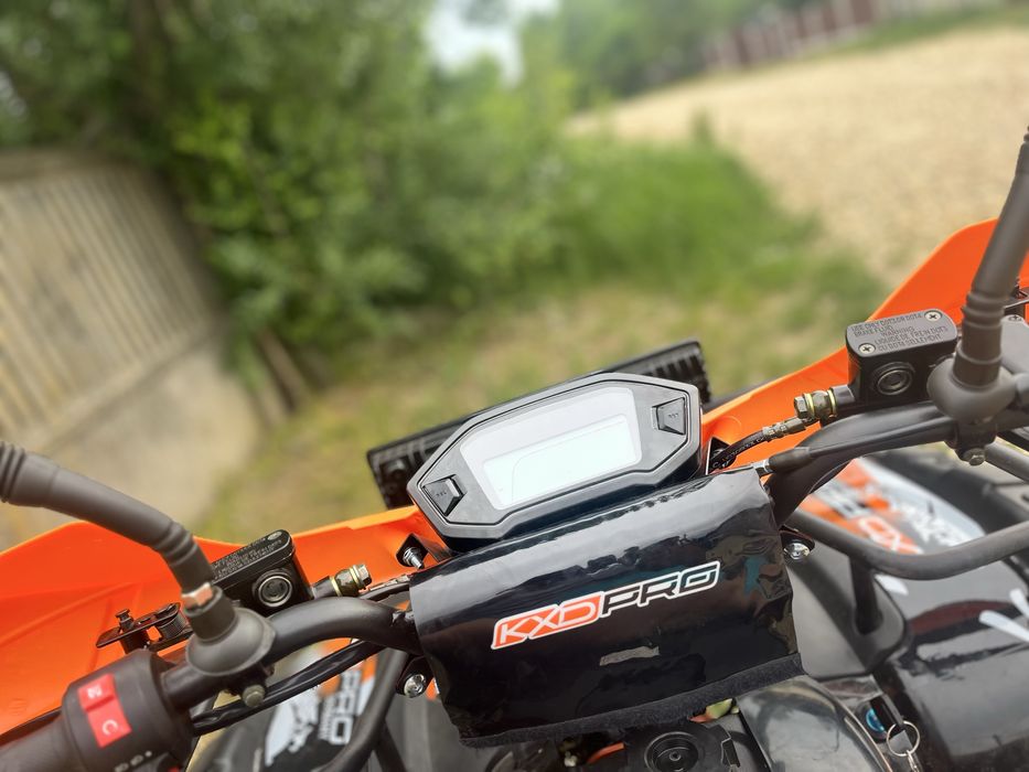 Atv kxd pro 200cc
