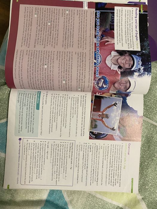 Учебници по АЕ за ниво B2