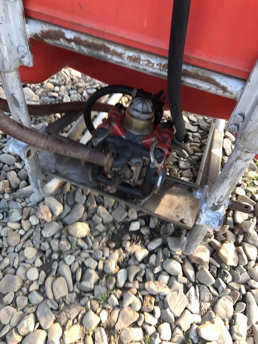 Met erbicidat 1000 litri 12 metri