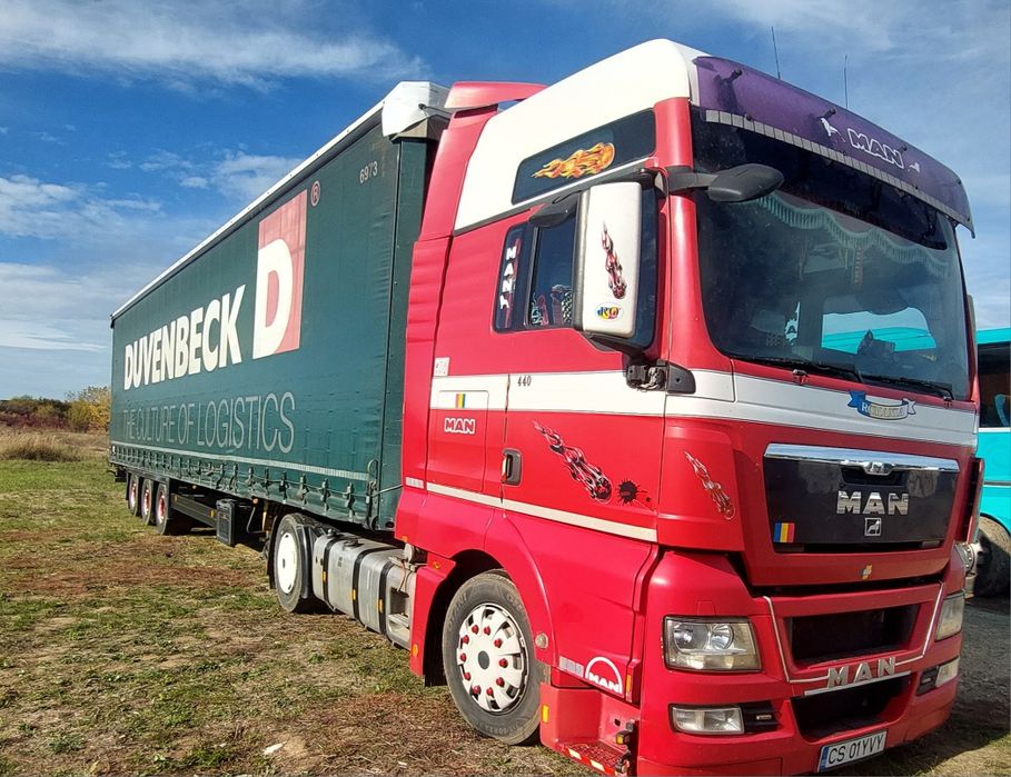 Ansamblu mega man tgx 440 e5plus rem . Schmit