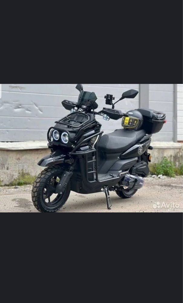 Tank skuter yangi masla