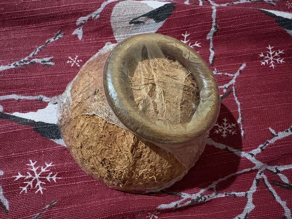 Lumanare parfumata handmade