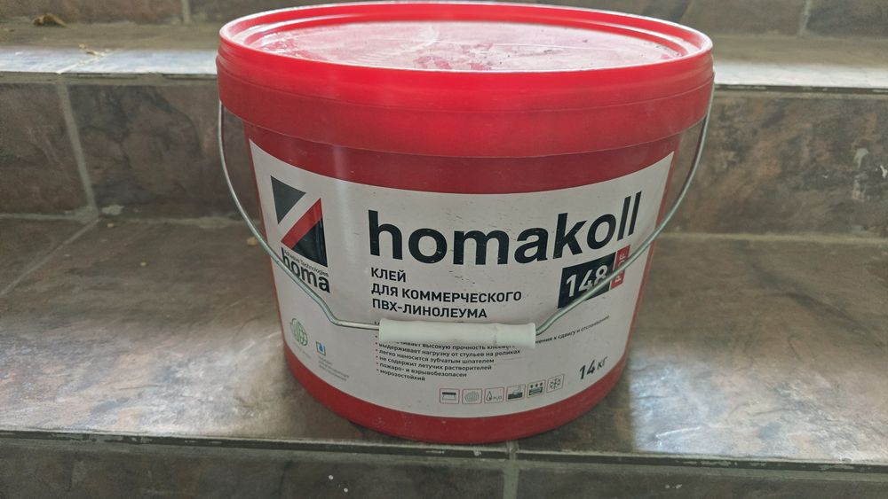 Клей для линолеум homakol