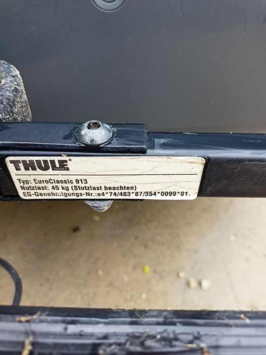 Багажник за велосипеди за теглич