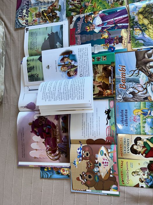 Carti de povesti copii