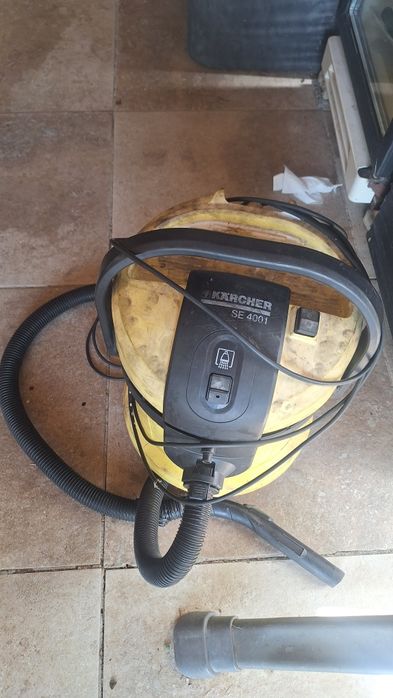 Aspirator Karcher SE4001 defect