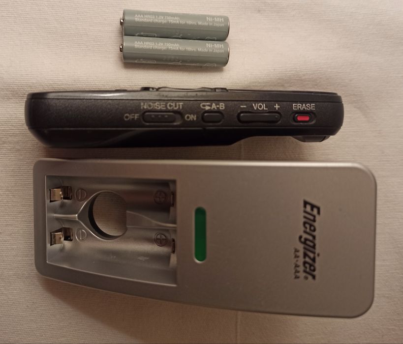 Reportofon / Player Sony, înregistrare / redare MP3 super calitate