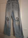 Blugi super baggy Bershka 34