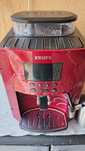 Espressor automat KRUPS Essential EA816570, 1.7l, 1450W, 15 bar, rosu-