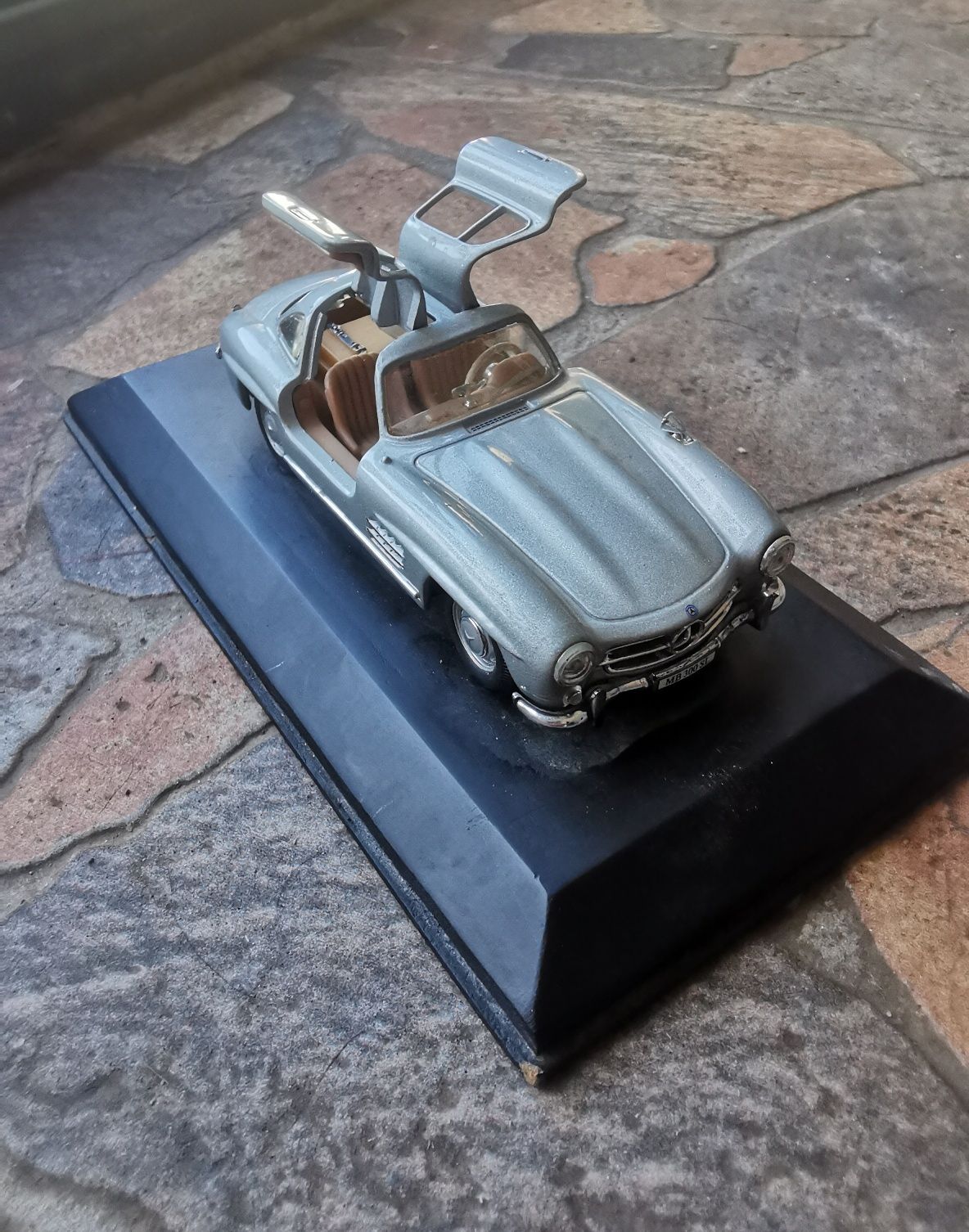 Mercedes 300sl метална количка играчка