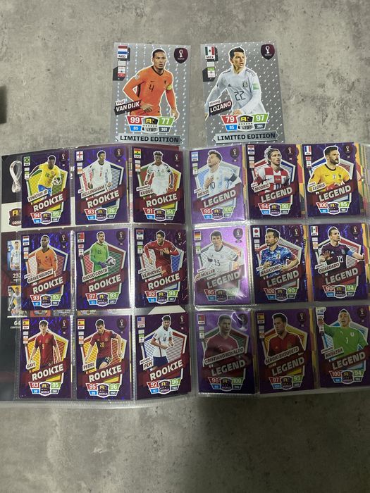 Album Panini Adrenalyn XL Qatar World Cup 2022