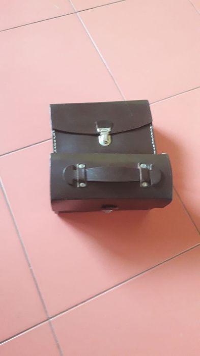 Gentuță din piele de bovine